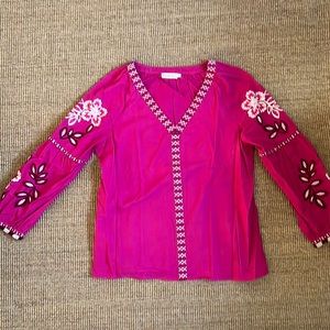 Beautiful Tory Burch top, size 12.